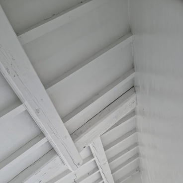 plafond spuittechniek